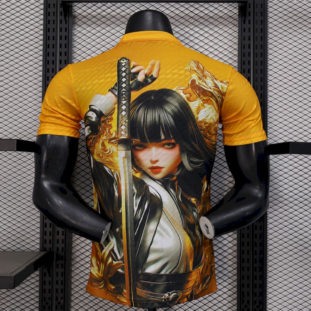 Japón "Mujer Guerrera" 2025/26 Versión Jugador