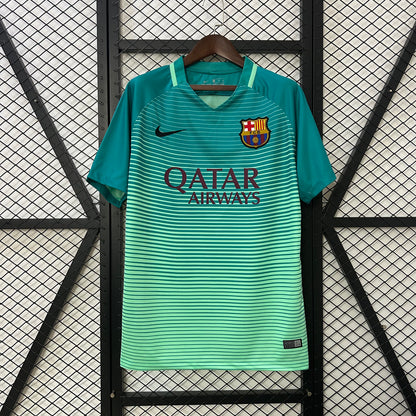 FC Barcelona Retro Tercera 2016/17 Versión Fan