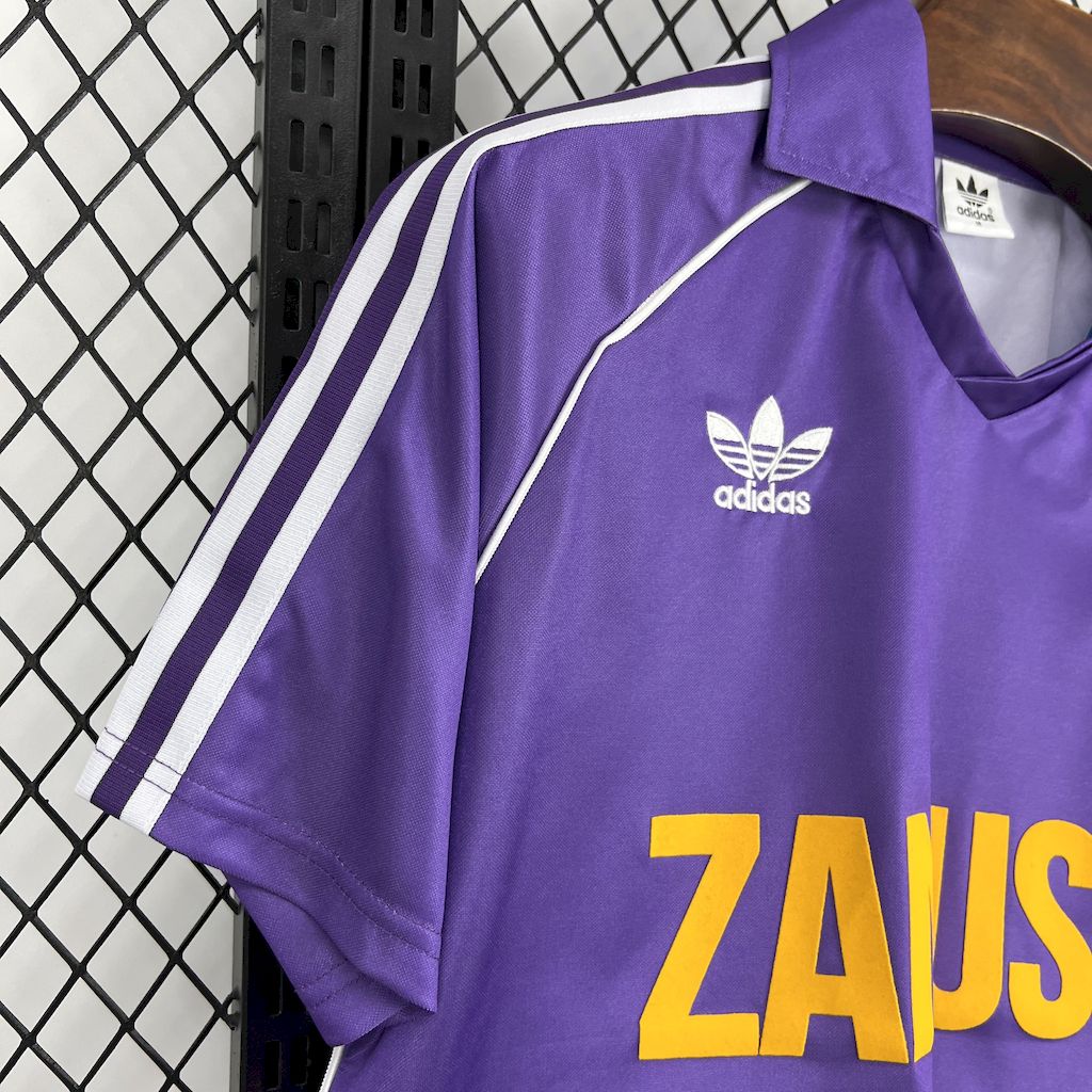 Real Madrid Tercera Retro 1984/85 Versión Fan