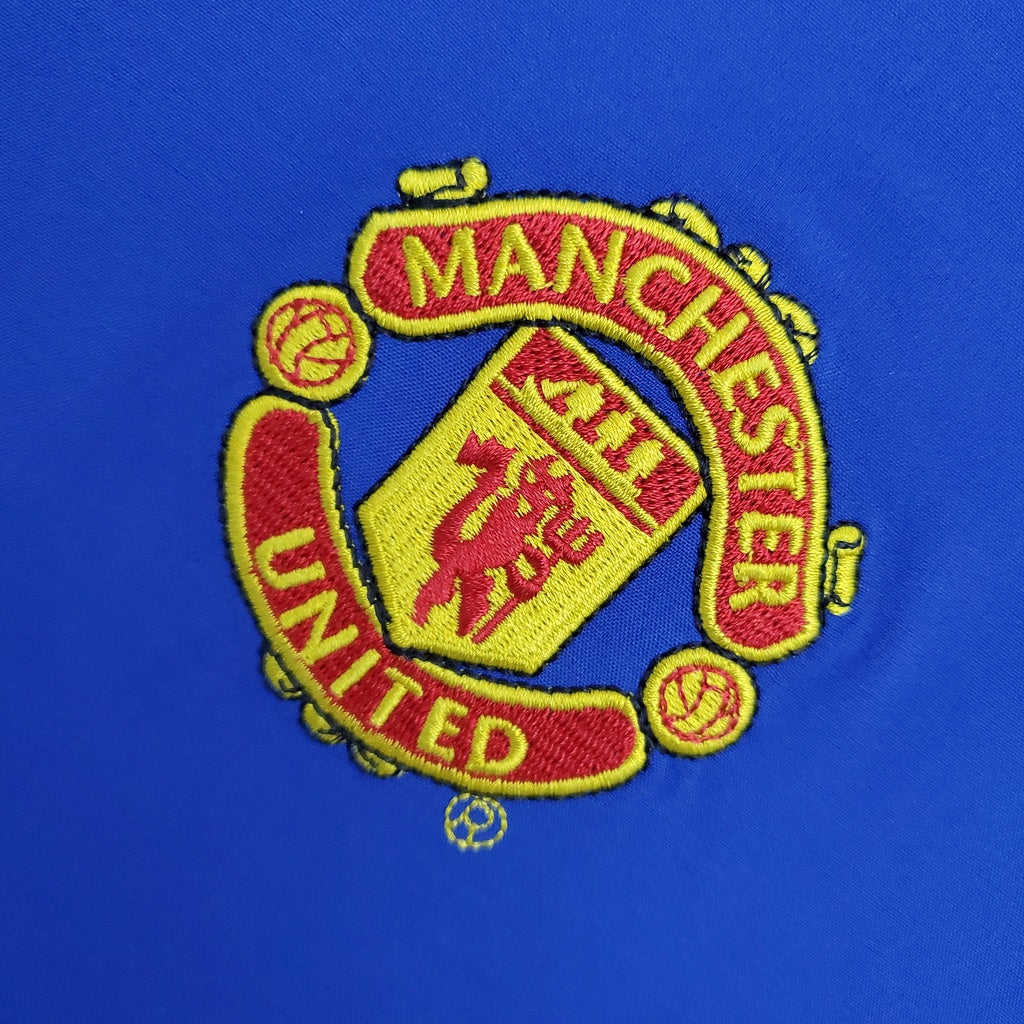 Manchester United Tercera Retro 2002/04 Versión Fan