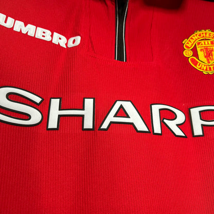 Manchester United Retro Local 1998/99 Versión Fan