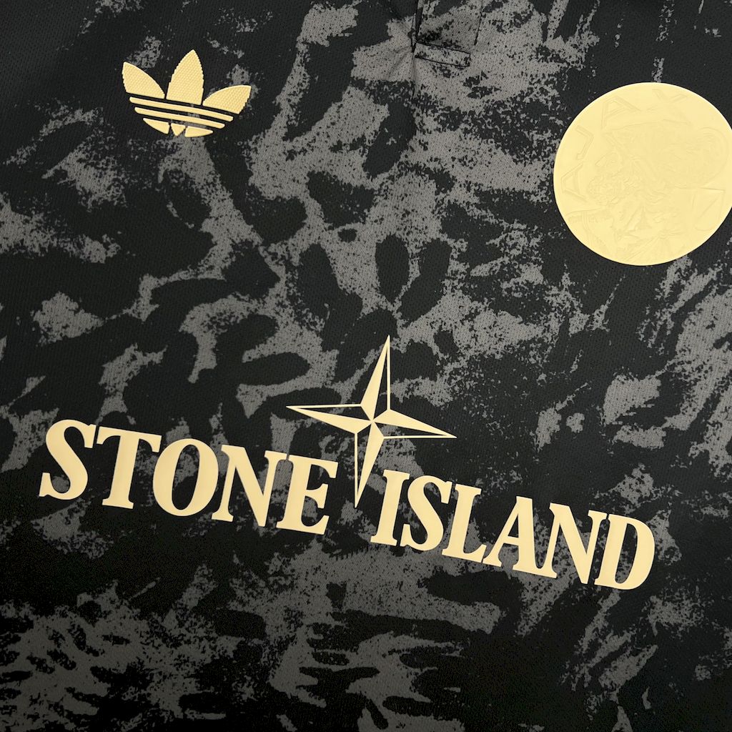 Ajax Edición Especial Stone Island 2025/26 Versión Fan