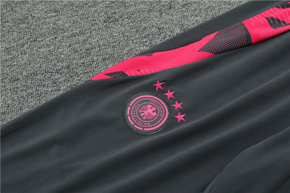 Buzo Completo Alemania Gris Rosado