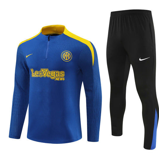 Buzo Completo Inter de Milán Azul Amarillo