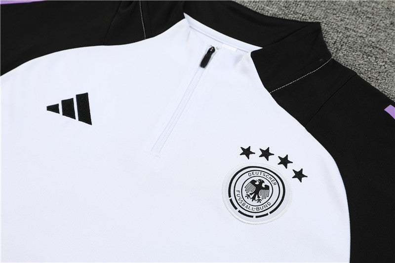Buzo Completo Alemania Blanco