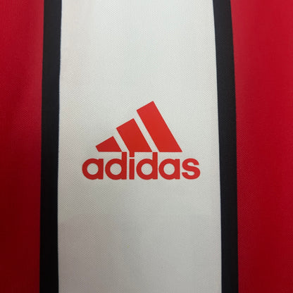 River Plate Visita Retro Manga Larga 2003/04 Versión Fan