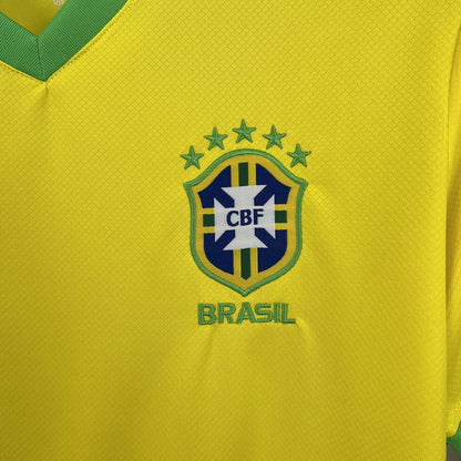 Brasil "Jordan Amarillo" 2025/26 Versión Fan