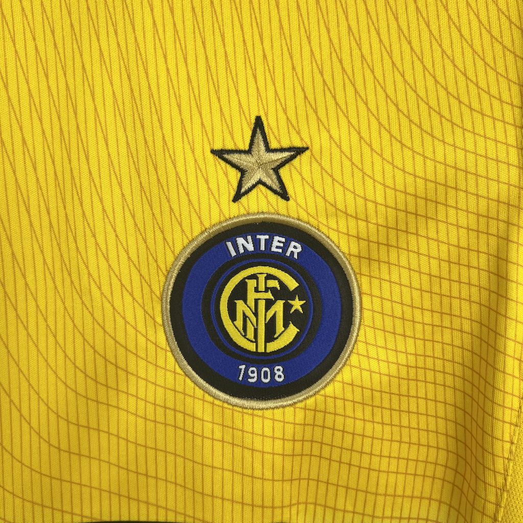 Inter de Milán Tercera Retro 2002/03 Versión Fan