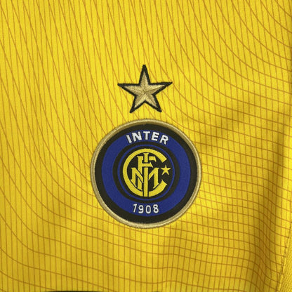 Inter de Milán Tercera Retro 2002/03 Versión Fan