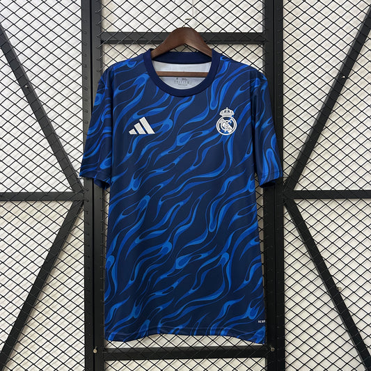 Real Madrid Entrenamiento Azul 2025/26 Versión Fan