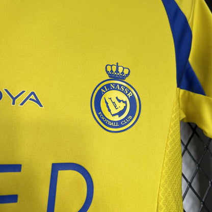 Al Nassr Kit Niños Local 2024/25