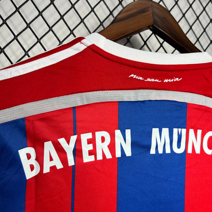 Bayern Munich Local Retro 2014/15 Versión Fan