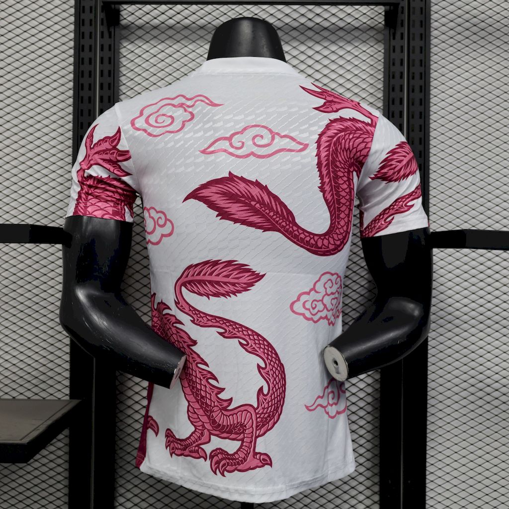 Japón Pink Dragon 2025/26 Versión Jugador