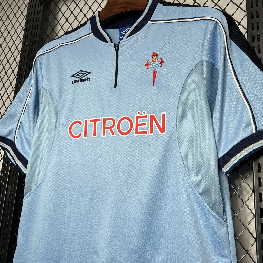 Celta de Vigo Local Retro 1999/00 Versión Fan