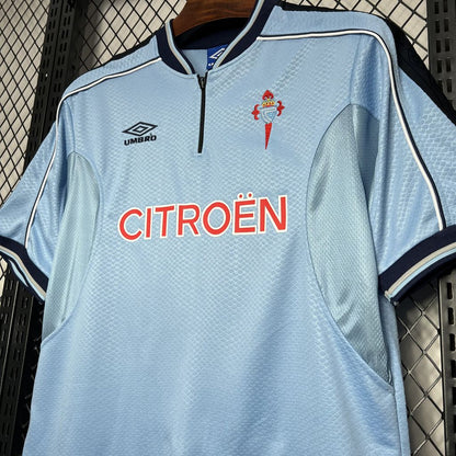 Celta de Vigo Local Retro 1999/00 Versión Fan