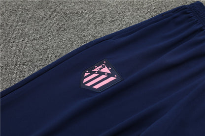 Buzo Completo Atlético de Madrid Azul Rosado