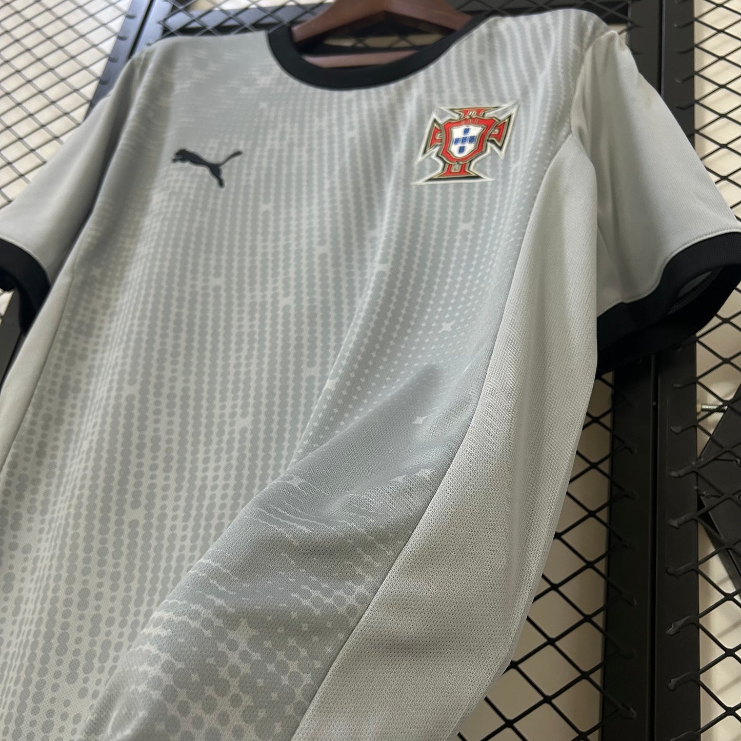 Portugal Portero Gris 2025/26 Versión Fan