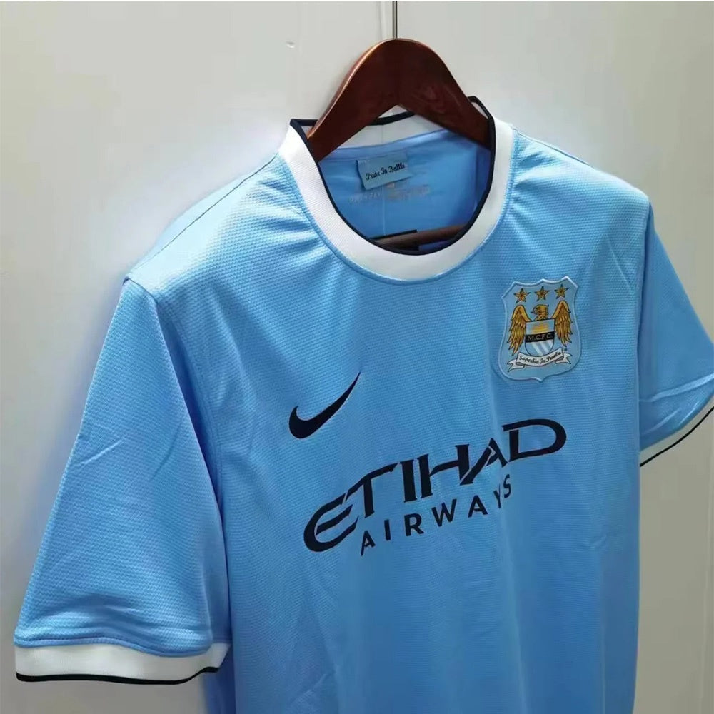 Manchester City Retro 2013/14 Versión Fan