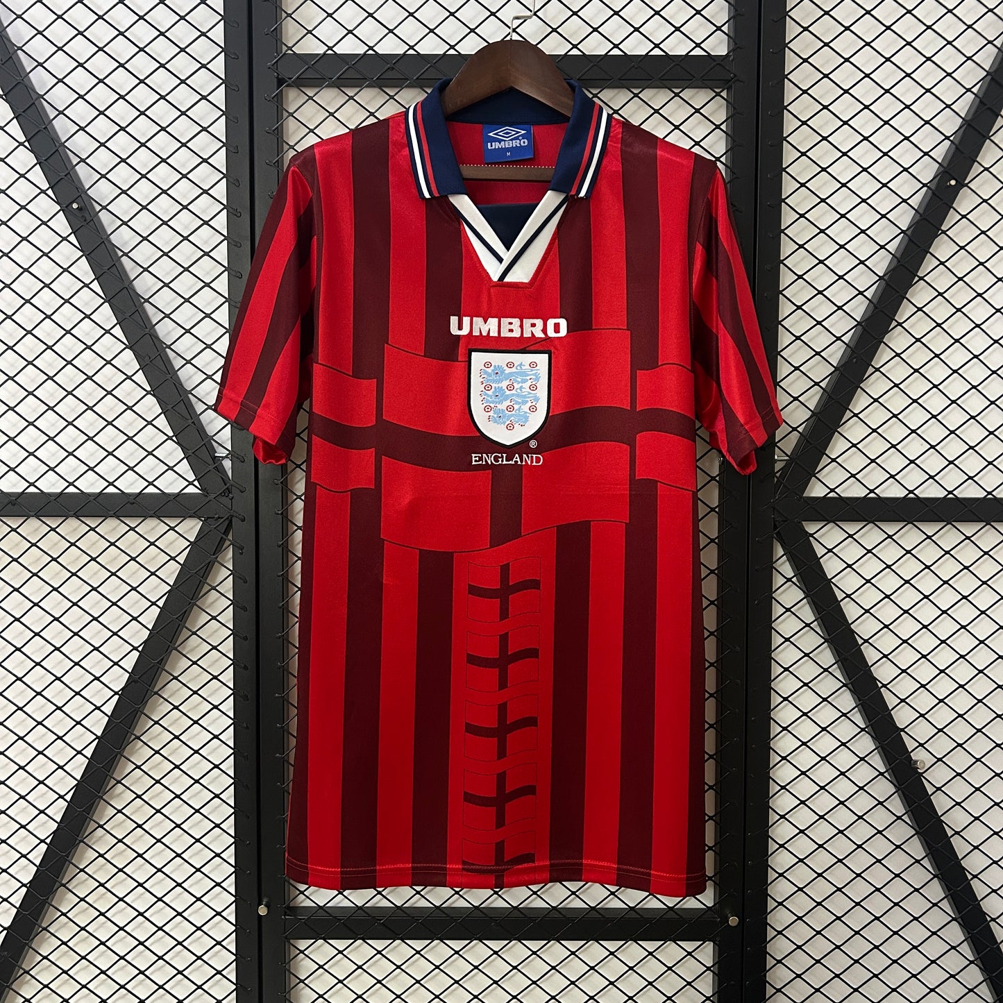 Inglaterra Visita Retro 1998 Versión Fan