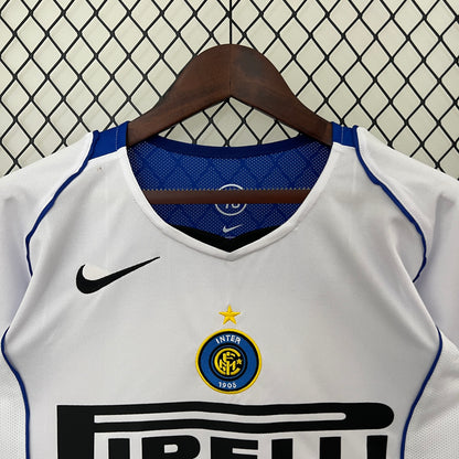 Inter de Milán Visita Retro 2004/05 Versión Fan