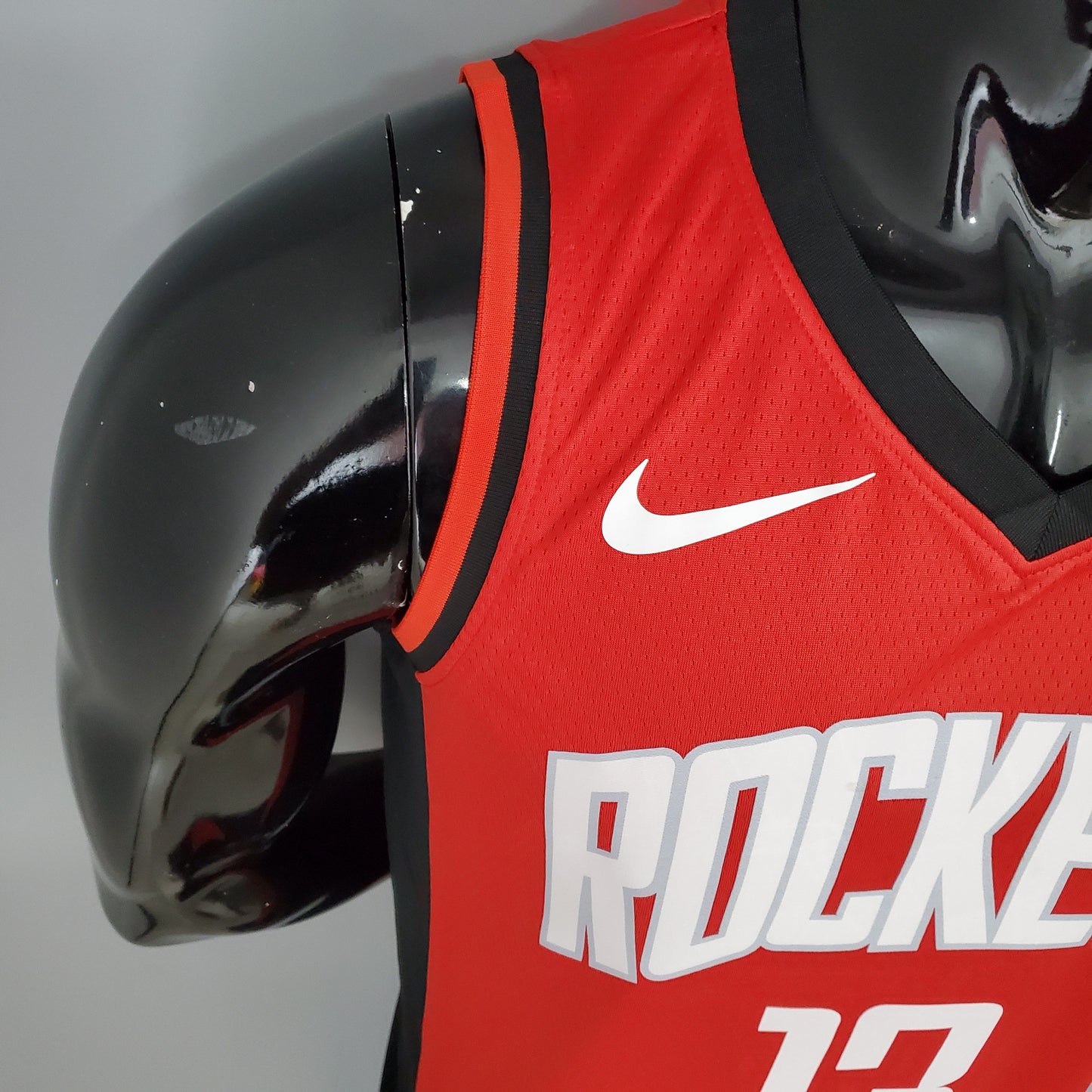 Talla 2XL - Houston Rockets Camiseta Clásica Roja