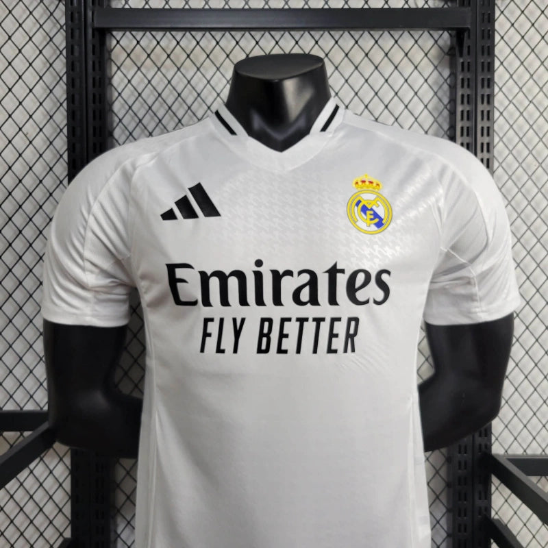 Real Madrid Local 2024/25 Versión Jugador