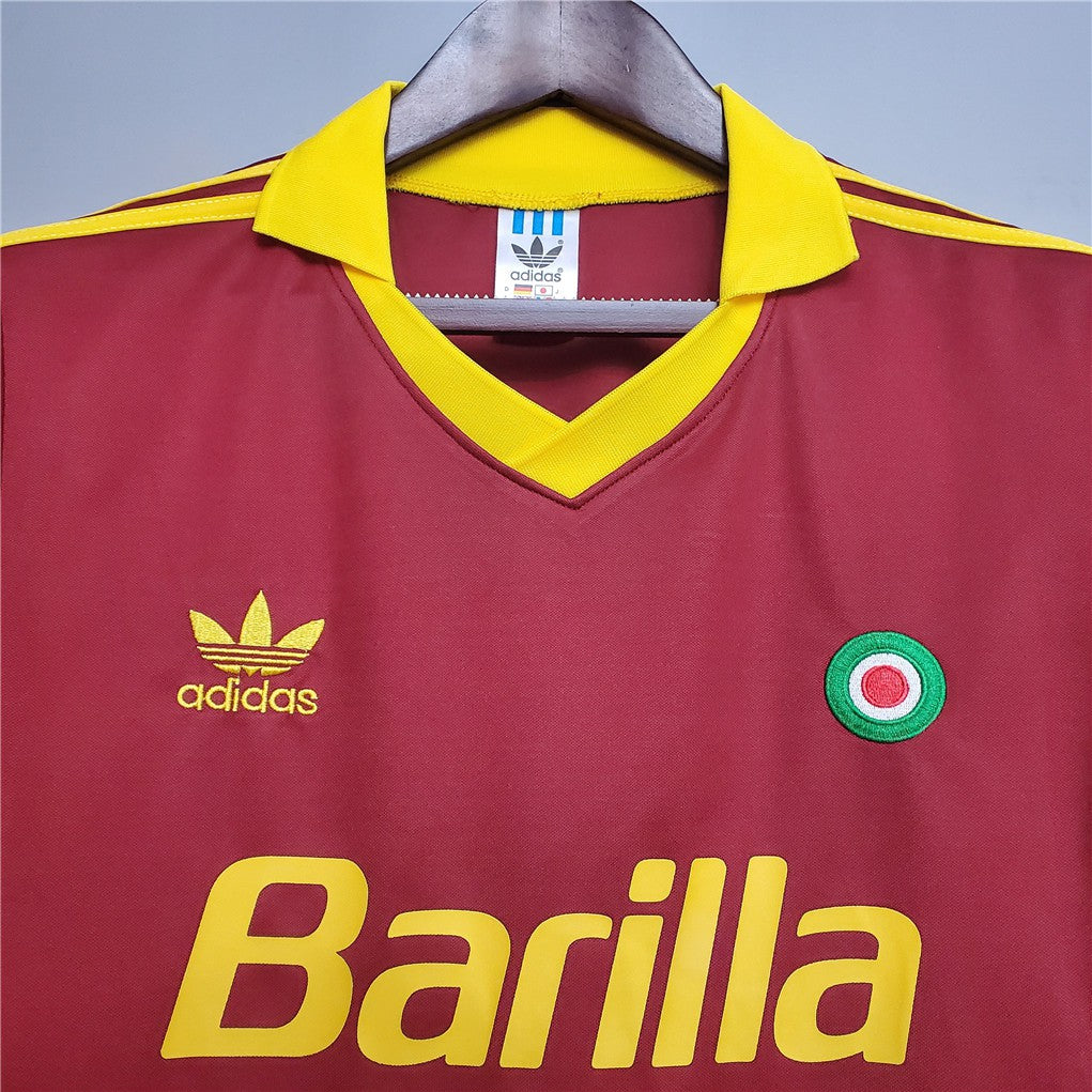 AS Roma Local Retro 1991/92 Versión Fan