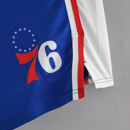 Philadelphia 76ers NBA Shorts Azules