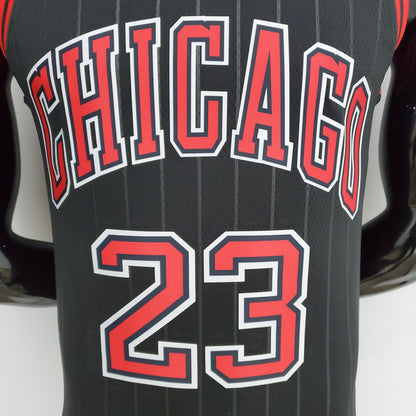 Chicago Bulls Jordan Negra NBA 75 Aniversario