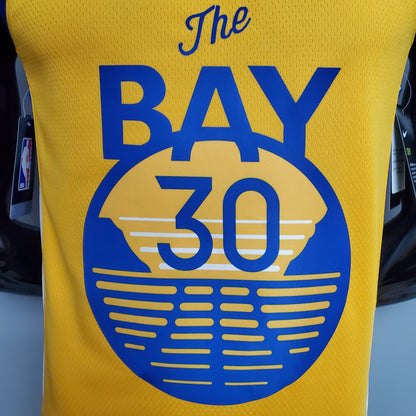 Golden State Warriors "The Bay" Amarilla