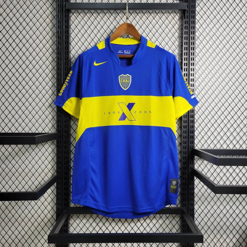 Boca Juniors Retro 100 Aniversario Versión Fan