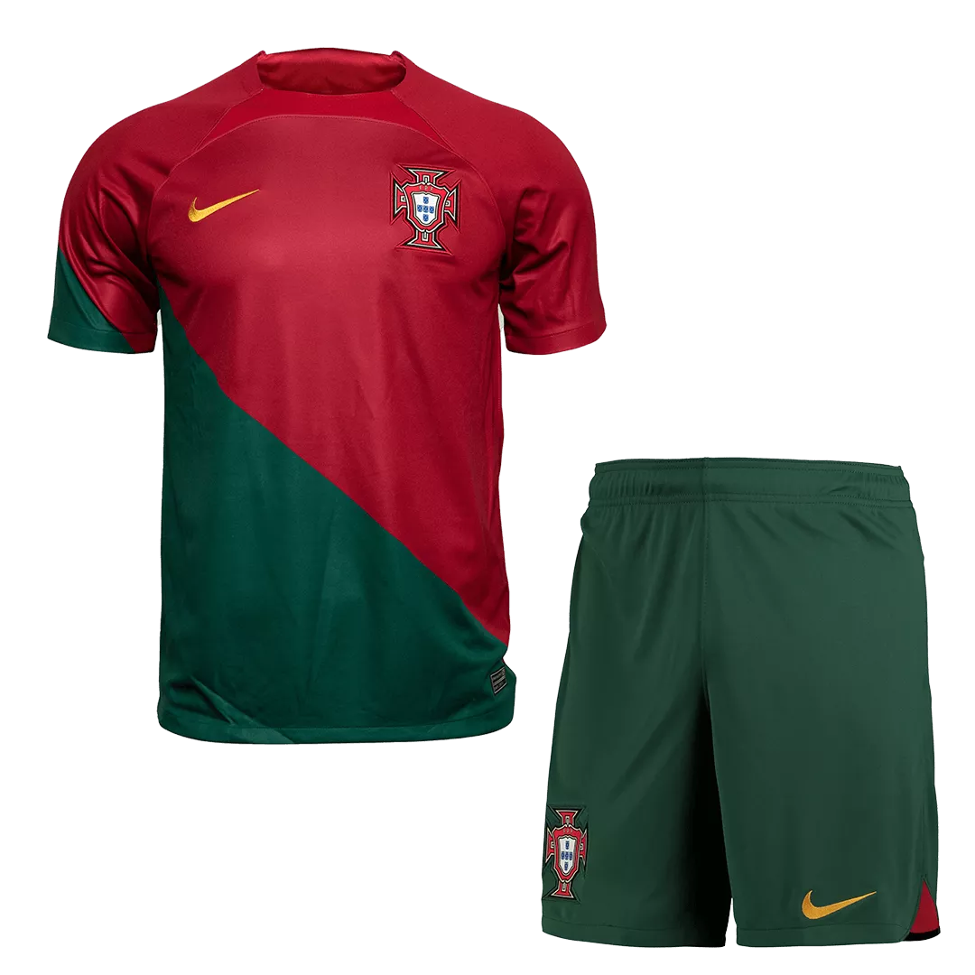 Portugal Local Kit Adulto 2022 Versión Fan