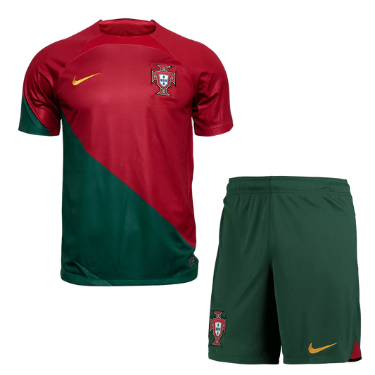 Portugal Local Kit Adulto 2022 Versión Fan