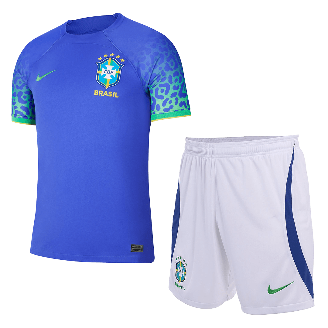 Brasil Visita Kit Adulto 2023 Versión Fan