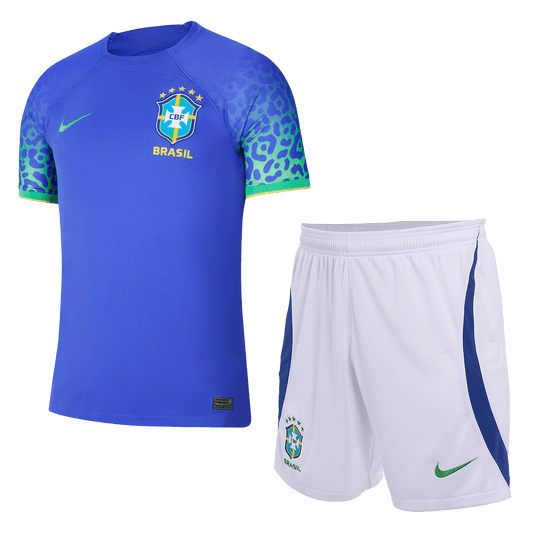 Brasil Visita Kit Adulto 2023 Versión Fan