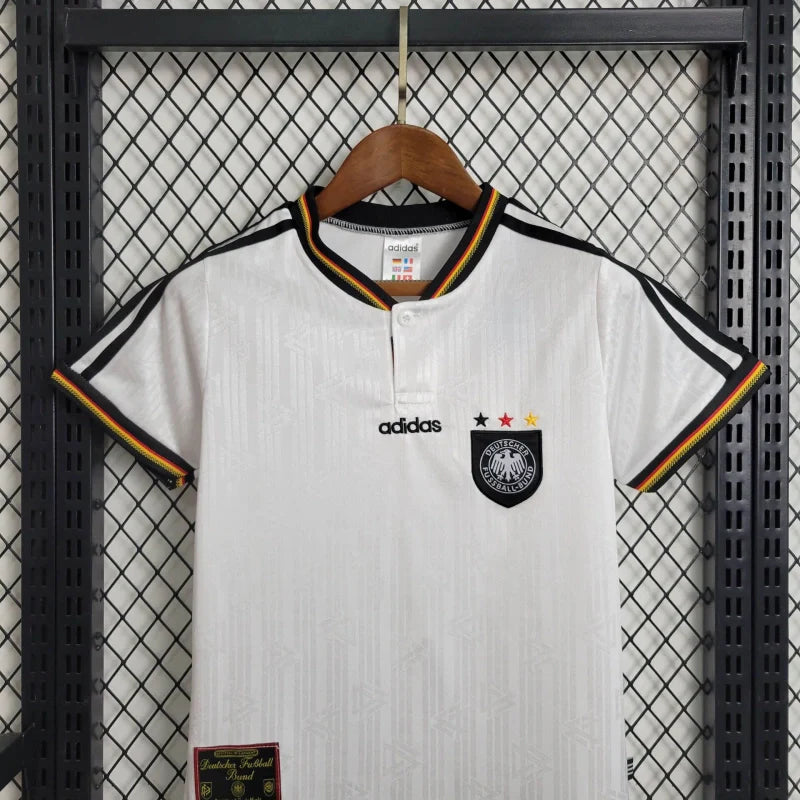 Alemania Retro Kit Niños Local 1996