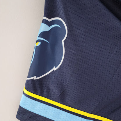 Memphis Grizzlies Shorts Azul Marino