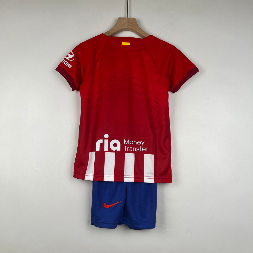 Atlético Madrid Kit Niños Local 2023/24