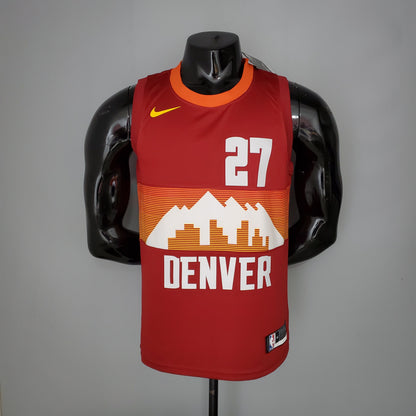 Denver Nuggets "City Edition" Roja