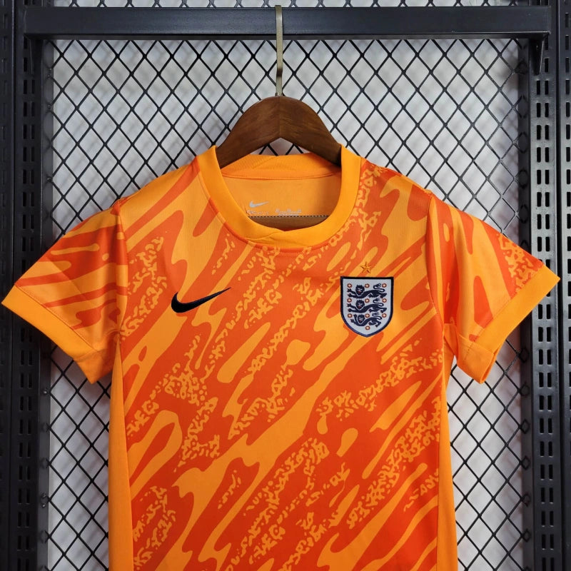 Inglaterra Kit Niños Portero 2024