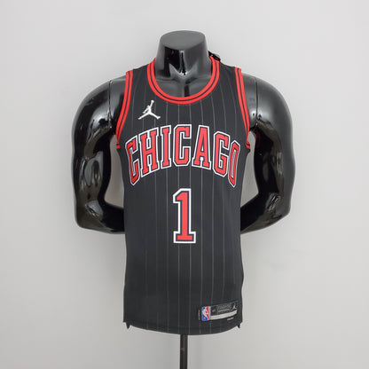 Chicago Bulls Jordan Negra NBA 75 Aniversario