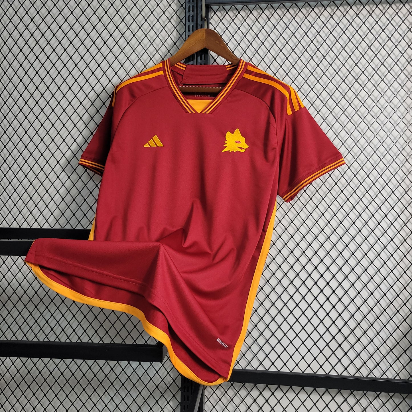 AS Roma Local 2023/24 Versión Fan