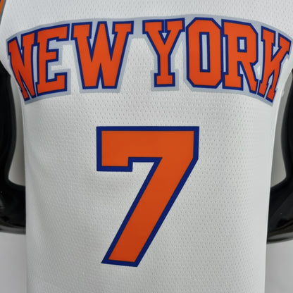 New York Knicks "City Edition" Blanca NBA