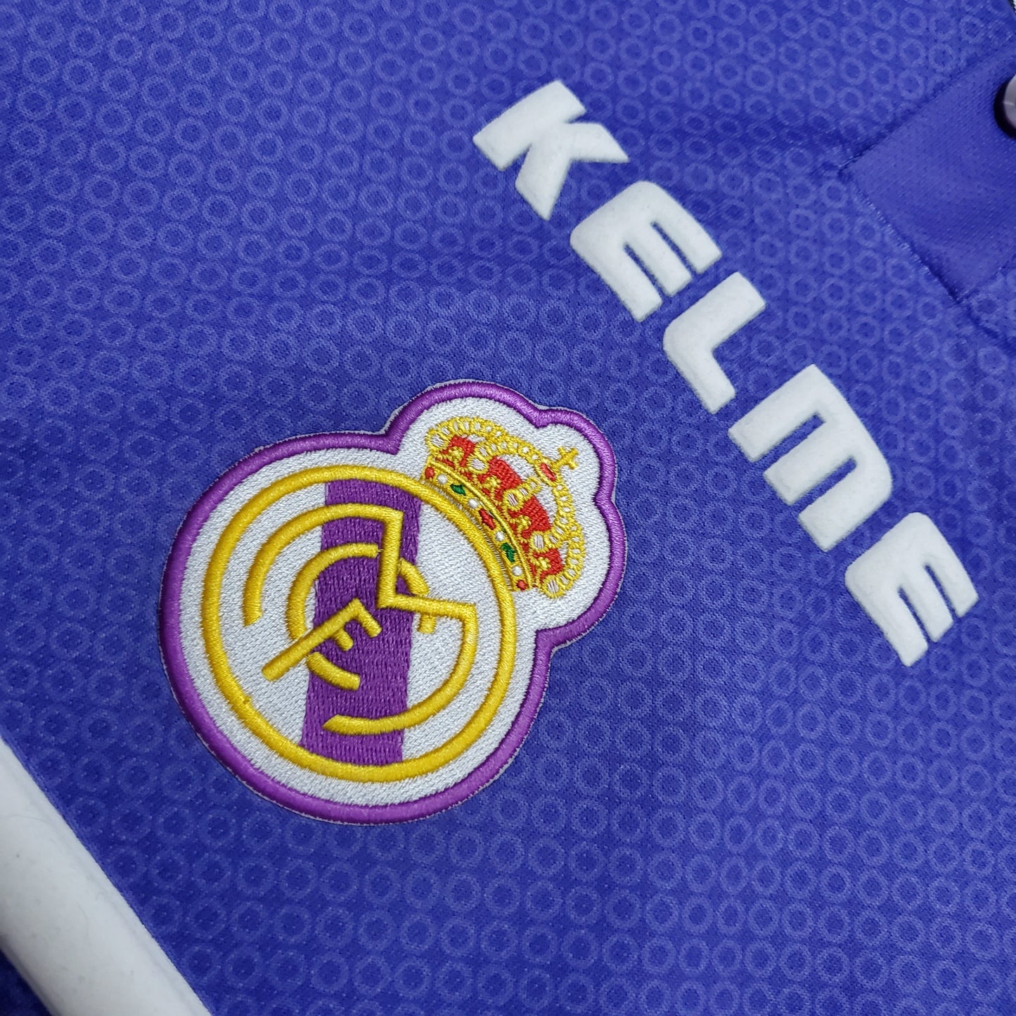 Real Madrid Visita Retro 1997/98 Versión Fan