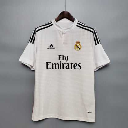 Real Madrid Local Retro 2014/15 Versión Fan