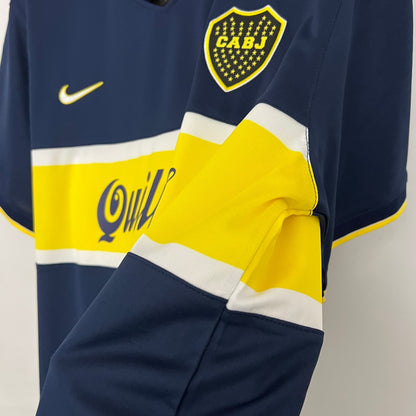 Boca Juniors Local Retro 1996/97 Versión Fan