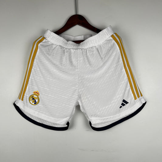 Real Madrid Local 2023/24 Shorts Blancos