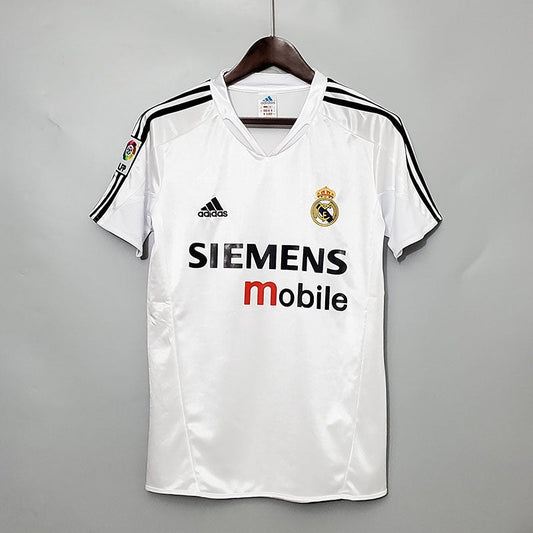 Real Madrid Local Retro 2005/06 Versión Fan