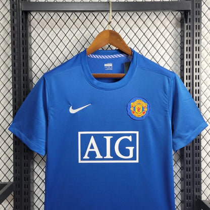 Manchester United Retro Tercera 2008/09 Versión Fan