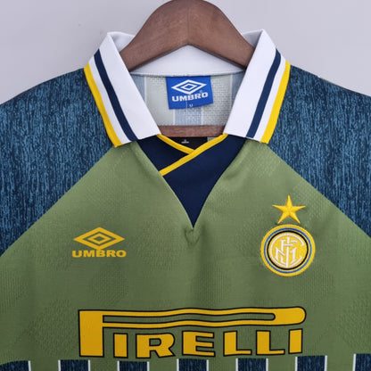 Inter de Milán Retro Visita 1995/96 Versión Fan